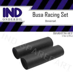 Busa Racing-Recing-Resing Set-2 Pcs-Set Universal-Semua Motor Handle-Hand Grip-Fat-Vat-Pad-Handfat-Handvat-Handpad-Hanfat-Handgrip