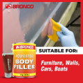 Bronco Polyester Body Filler. 