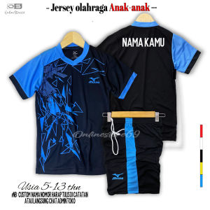 GRATIS CUSTOM NAMA JERSEY BOLA ANAK / BAJU BOLA ANAK-ANAK