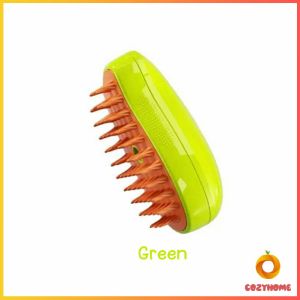 Cozy แปรงขนแมวไอน้ำ  usb แบบชาร์จไฟ สําหรับแปรงขน สุนัข แมว Pet Brush