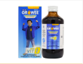 GROWEE Syrup Vitamins with Chlorella for Ages 2 Years Old and Above. 