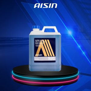 AISIN Super Long Life Coolant (SLLC) – Dòng Nước Làm Mát Siêu Bền Màu Xanh Dương Từ Nhật Bản Can 4 Lít