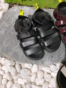 European and American Flat Sports Sandals Womens  ebay Womens Roman Sandals with Belt Buckle Thick Bottom Soft Bottom ㏇L0529