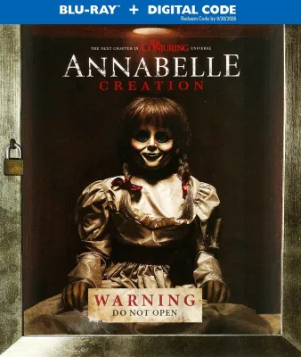 Bluray เสียงไทย จักรวาล คอนเจอริ่ง ของ เจมส์ วาน Annabelle Creation กำเนิดตุ๊กตาผี (2017) แผ่นมาสเตอร์ THA