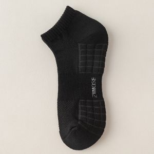 ถุงเท้าข้อสั้น ป้องกันกลิ่น ถุงเท้ากีฬา ระบายอากาศ ดูดซับเหงื่อ กันลื่น เหมาะกับเล่นกีฬา ผู้ชาย ผู้หญิง