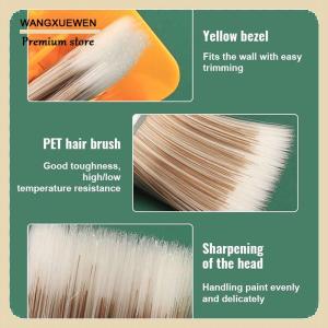 [COD] Edger Paint Brush Multifunctional Painting Brush Color Separator Interior Wall Roof Paint Brush Latex Paint Trimming Color Tool