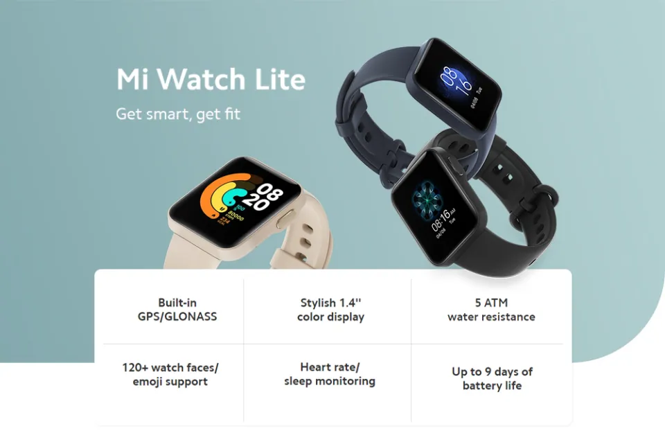 HOT Redmi Note Mi Watch Lite Ip68 Xiaomi Mi Watch Lite