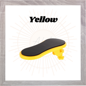 ALife World Adjustable Computer Hand Bracket Arm Rest Attachable Armrest Pad Computer Table Arm Support Mouse Pads Arm Wrist Rests Chair Extend for Hand Shoulder Protect Neck Removable good for Health spin neck body pain arm head eye