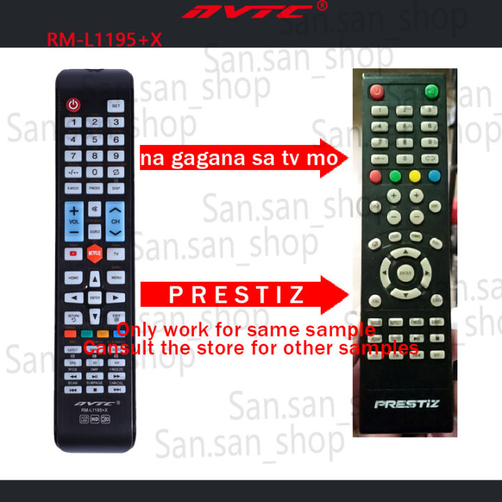 100 Work Universal remote control for Prestiz led tv remote na gagana