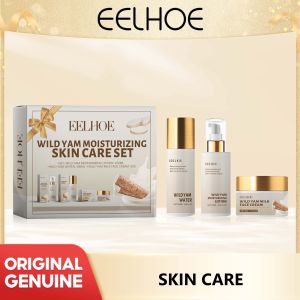 EELHOE Wild Yam Moisturizing Skin Care Set Moisturizing and Moisturizing face cream lotion