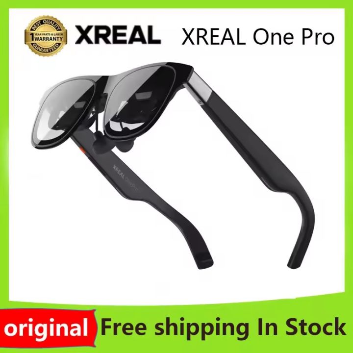 In stock Xreal One PRO AR Smart Glasses 3840X1080 Native 3DoF X1 Chip 50° FOV Ultra Large Viewing Angle Non Translation Glasses - 44