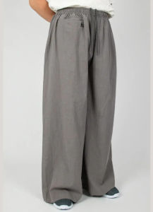 2026 Summer Cotton Cambric Monk Pants Buddhist Zen Lay Trousers Traditional Chinese Bottoms Buddha Shaolin Monk Kung Fu Pants