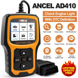 ANCEL AD410 OBD2 Automotive Scanner Code Reader Check Engine Fault Code Scan Tool OBDII OBD 2 Car Diagnostic Tools