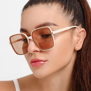 🔥C.three Korean Fashion Square Frame Sunglasses Women Sunglasses UV400 Anti-UV Gradient Eyeglasses shades for women summer