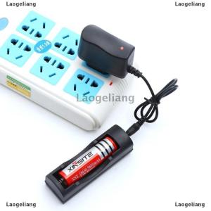 [COD] Laogeliang DC 4.2V 500mA 3.5mm Smart Charger EU US Plug 18650 Rechargeable Battery Travel Charger Power Adapter For Led Flashlight Torch