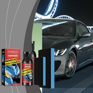 【Ready Stock】Rayhong  Car Scratch Remover - Paint Repair Compound Restore Shine Remove Minor Scratches 30ml