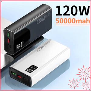 K8 Sạc dự phòng Power bank 120w 100000MAH 150000mah 50000mAh pin dự phòng màn hình Led tích hợp tích(HÀNG MỚI 100) CÓ BẢO HÀNH