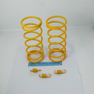 Set Per Cvt Plus Per Centrik 1500 Rpm Nmax PCX Vario 150 Dan 125 Mio M3 Aerox Lexi Xeon