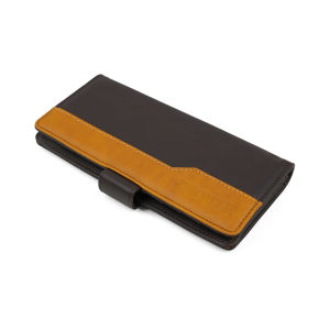 Zarventure Dompet Lipat Panjang Kulit Sintetis Za121