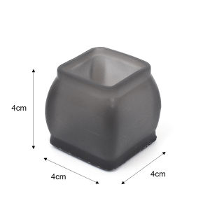 10 cái cảm thấy nút bọc chân ghế chịu mài mòn thanh Ghế bộ phận đồ bảo vệ sàn miếng đệm chống trầy xước yên tĩnh chống trầy xước đồ nội thất bao chân