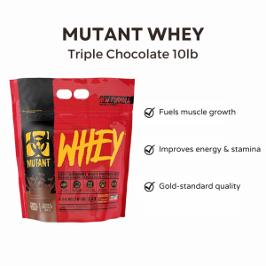 Mutant WHEY - 100% Whey Protein added Digestive Enzymes help Build Muscle and Muscle Recovery After Exercise 2lb-10lb