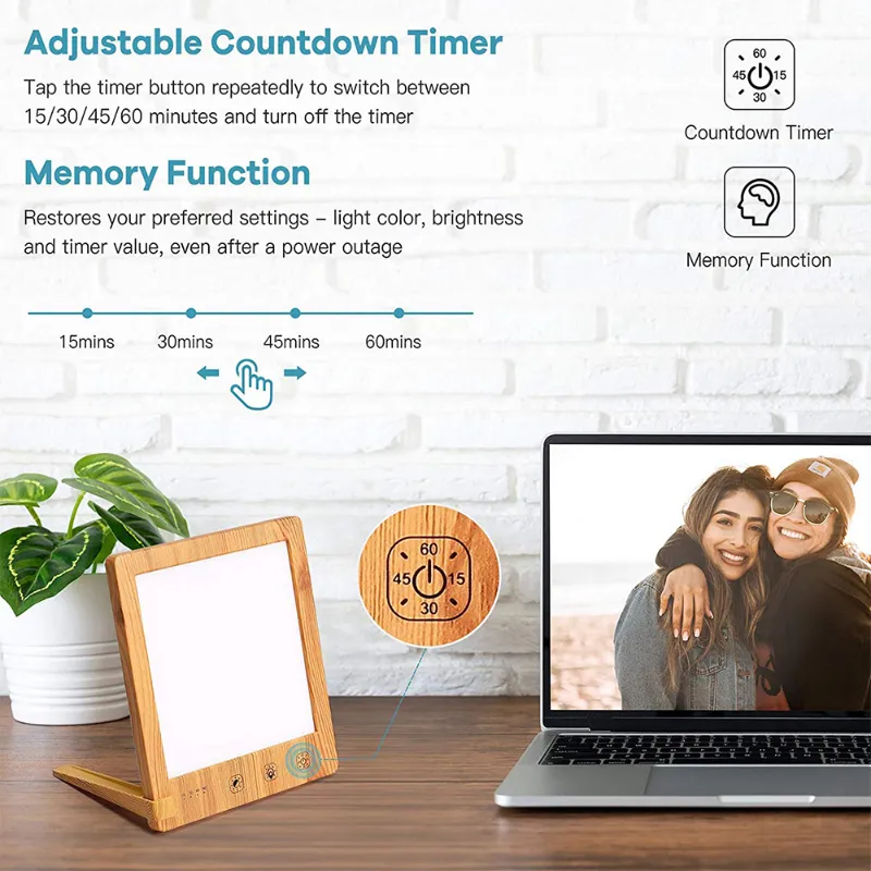 Kala Therapy Lamp For Seasonal Affective Disorder (SAD - View #6