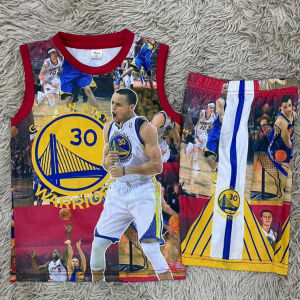 #101 Kids terno Printed jersey for mens kids (GS warriors)