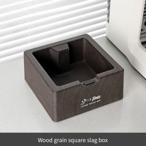 BINCOO Coffee Tamper Mat Station Stand Portafilter Holder Coffee Knock Box Support Base Rack For 51/58MM Espresso Accessories