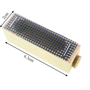 10pcs/40pcsCalifornia Cage With Cork Wooden Catcher Banking Shipping Queens Easy Insert With Mesh Screen Introduction