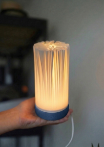 RIFFLE Lamp | Sculptural Collection Accent Lighting