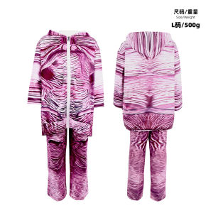 Trang phục Halloween cosplay Trang phục hóa trang Zombie sinh hóa trong phim Stranger Things - Bữa tiệc bóng trắng Piranha