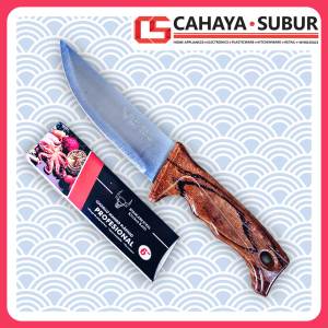 Pisau Dapur Stainless Steel CUCHILLO Oko Kitchen Knife Pisau Daging Sayur Buah Kitchenware Premium