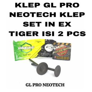 KLEP GL PRO NEOTECH KLEP SET IN EX TIGER ISI 2 PCS
