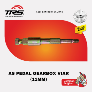 [TRS] AS PEDAL GEARBOX VIAR KARYA 150 200 300 CC TOSSA HERCULES GEARBOX TRS DLL