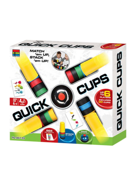 Monstermarketing Quick Cups Match and Stack Family Game Drinking Game ...