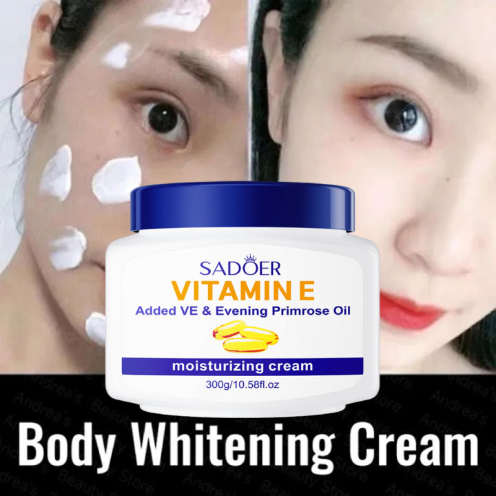 Kem Dưỡng Ẩm Vitamin E Cream 300g Úc , Kem E Giúp Dưỡng Da Mặt Và Body ...