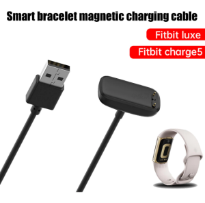 Fast Charging Cable for Fitbit smartwatch Charge 5/6 Charger Cord for Fitbit Luxe  Adapter Charging Dock Cradle