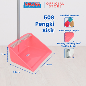 NAGOYA Pengki Sisir + Gagang 75cm