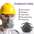 [Wondering] 3200/3700/TF-1201 3M 3200 3 in 1 N95 PM2.5 Gas Protection Filter Respirator Dust Mask Protective Mask Anti industrial Construction Dust Haze Fog Safety. 