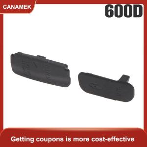 【CANAMEK】 Nắp đáy cửa bằng cao su mới cho máy ảnh USB Canon eo600d 40D 1100D 5D 70d 6D 7D