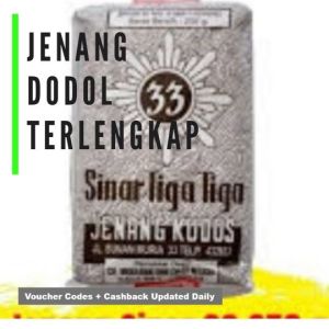 JENANG MABRUR JENANG MUBAROK KUDUS RASA NANGKA 16S