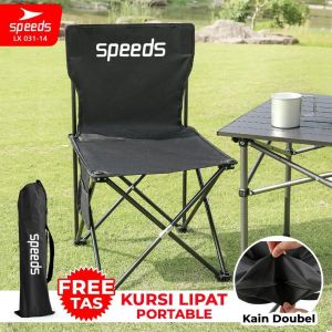 SPEEDS Kursi Lipat Outdoor Portable Kursi Camping Kursi Gunung Mudah Dilipat