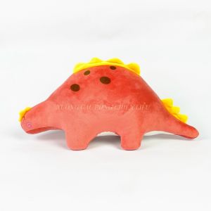 Thú Gấu nhồi bông bò khủng long dễ thươngGối ôm quà tặng cho bé Size 45cm