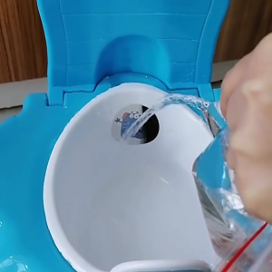 Potty Training Seat Magical Sticker Animal Toddler Potty Training Toilet Color Changing Sticker Waterproof Sticker