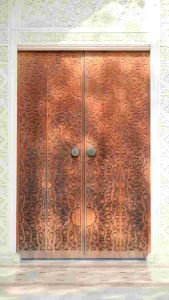 BLACK WHITE SERIES KULOT by GREENISM: Celana Bawah Wanita Kulot Premium