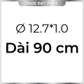 Ống Inox Tròn 304 phi 12.7 , Độ dày 1.0 , Dài 1m/1m2/1m5. 