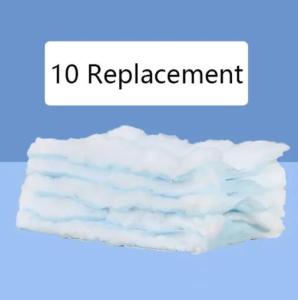 10ชิ้นแปรงปัดฝุ่นแบบใช้แล้วทิ้งแปรงปัดฝุ่นแบบสั้นสำหรับทำความสะอาดสำนักงานบ้านมู่ลี่เครื่องมือทำความสะอาดฝุ่นพื้นผิวรถยนต์