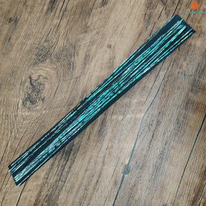 Paua Abalone Strips Inlay Supplies for Guitar Inlay Material Mother of Pearl Shell DIY Projects For Jewelry Making Resin Art