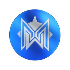 Aluminum Alloys Bicycles Teeth Plate Crank Cover Road Bike Crankset Plug Crankset Dust Cover for Mountain Bike Part