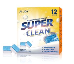 เม็ดฟู่ ทําความสะอาจเครื่อง ซักผ้า เครื่องล้างจาน